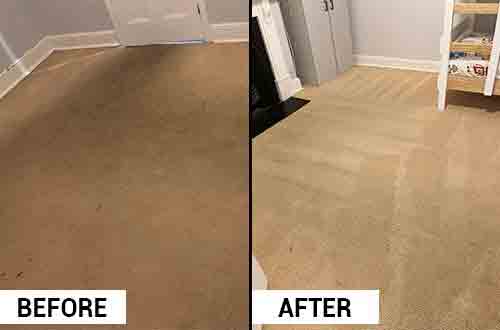 Carpet Cleaning Before After photo