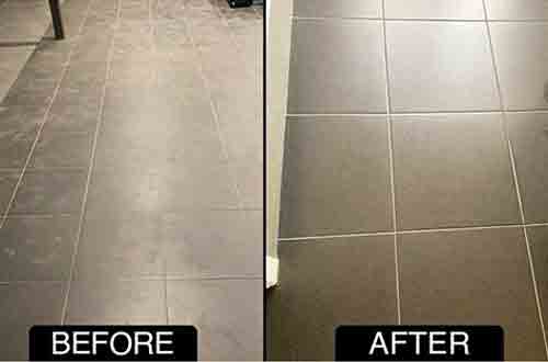 Tile Cleaning Before After sample